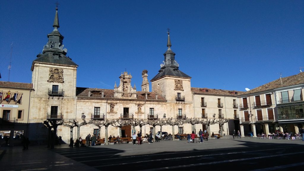 Plaza Mayor del Burgo de Osma