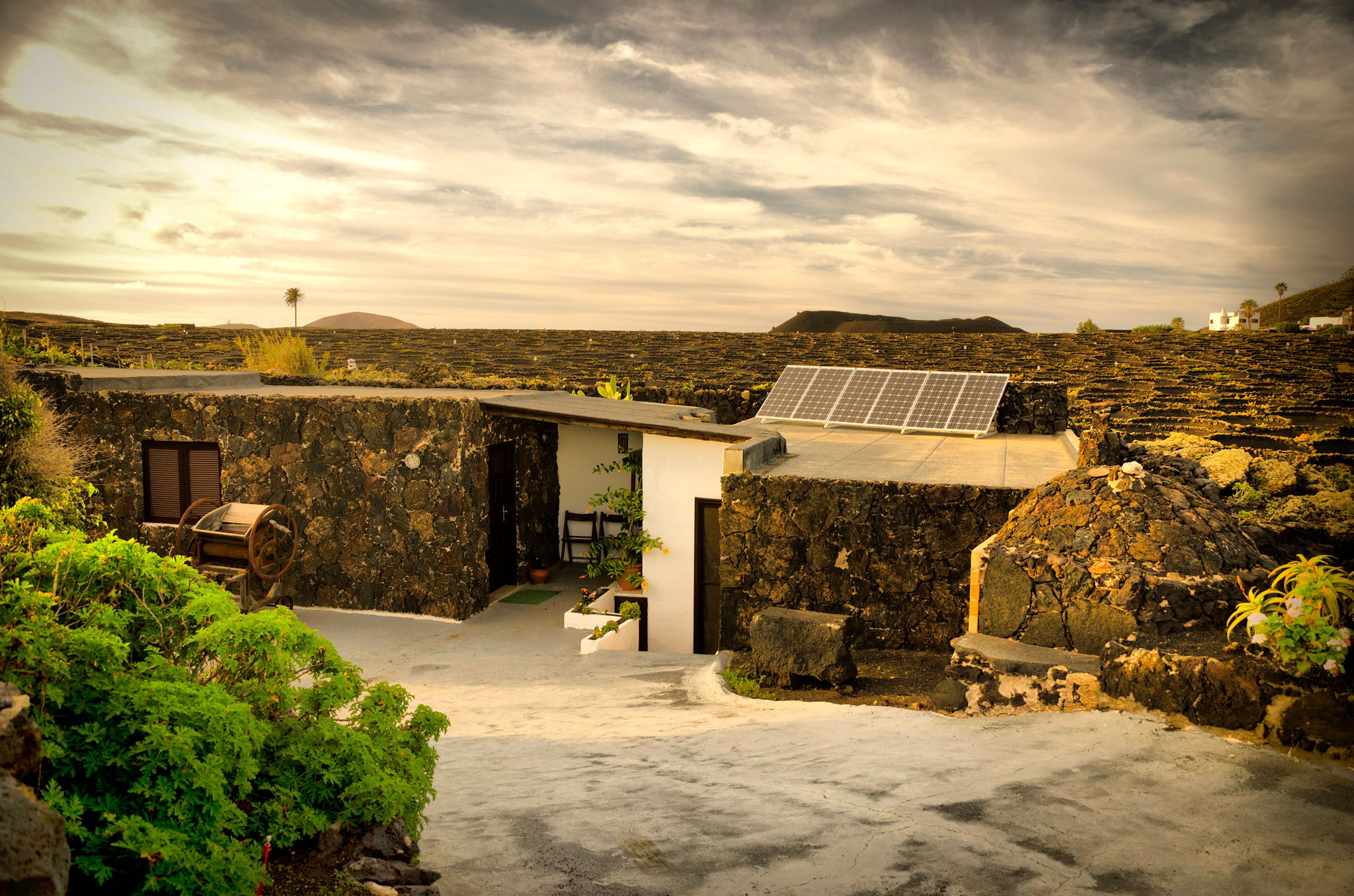 Casa ecológica Lanzarote