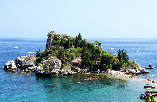 Isola bella en Taormina