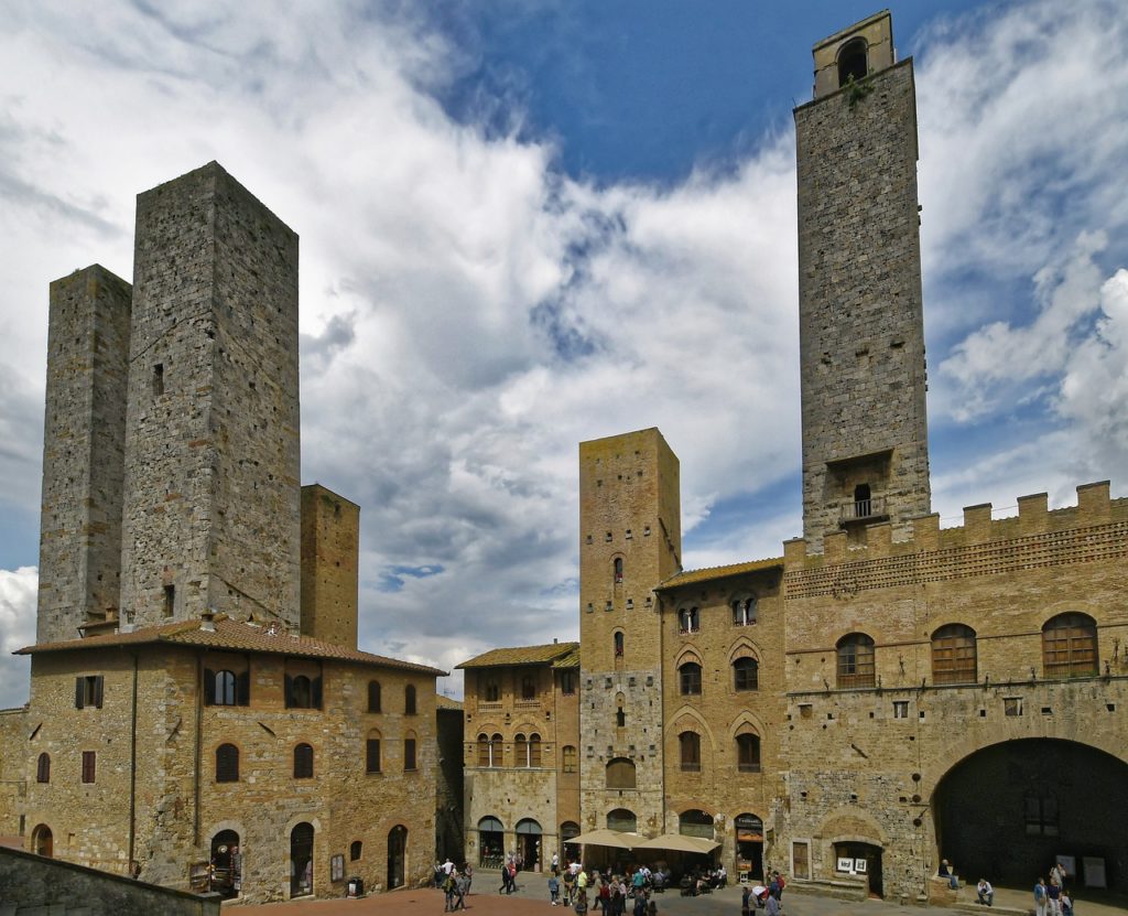 Torres de San Gimignano