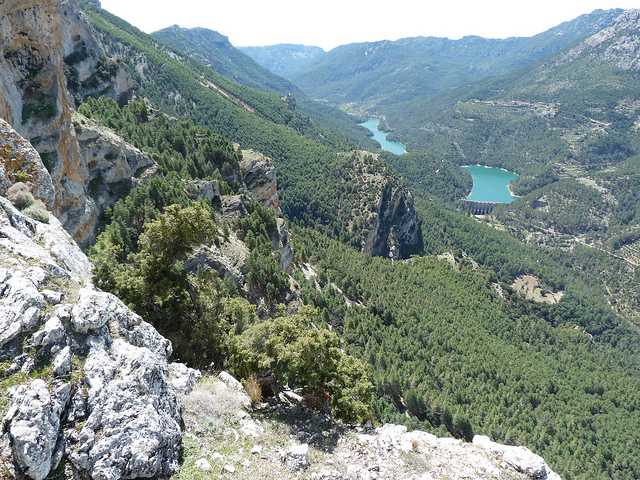 Sierra de Segura en Jaén