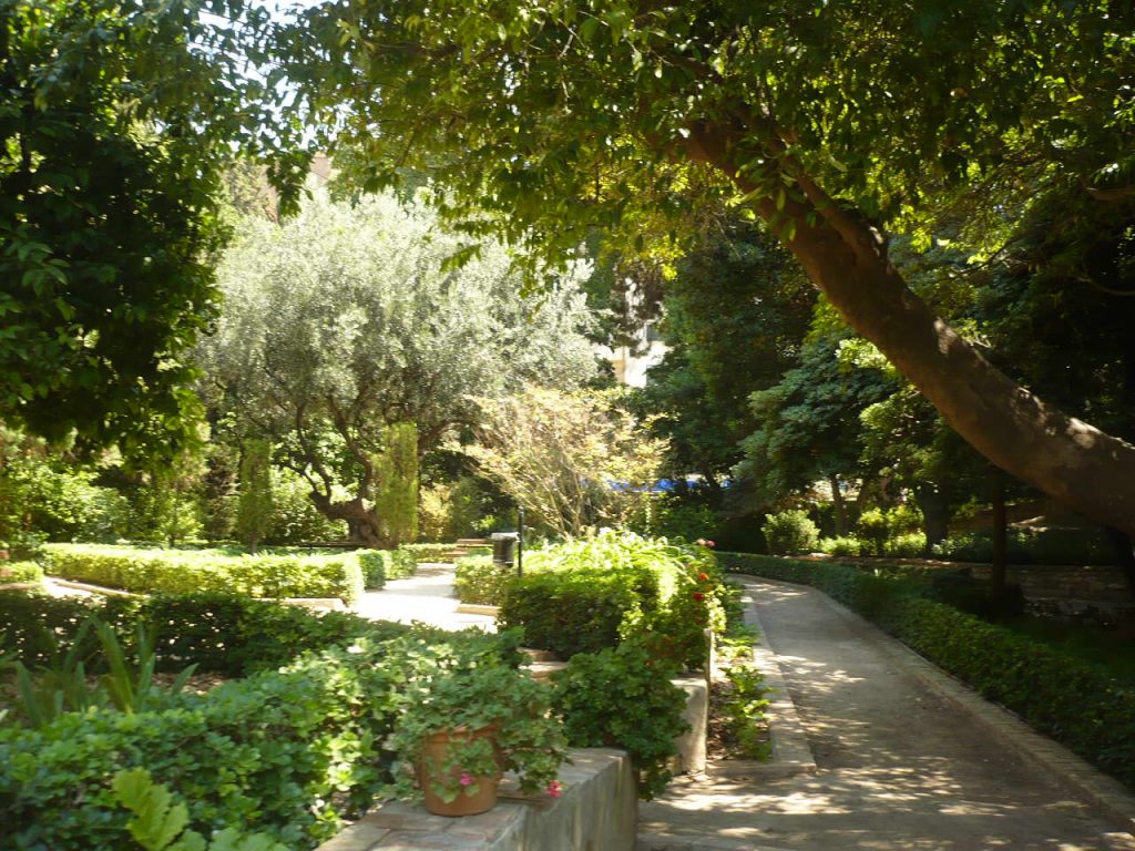 Jardín Monforte en Valencia