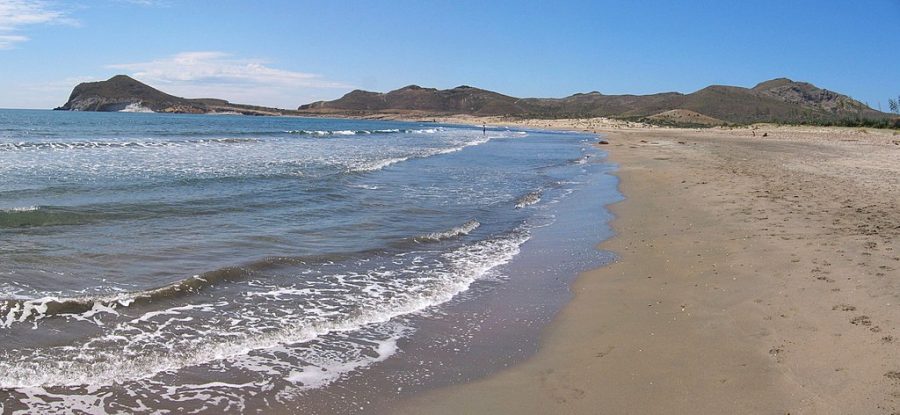 Playas naturales en Andalucía