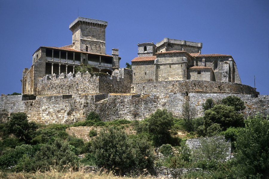 Castillo de Monterrey en Verín